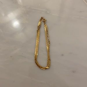 Gold bracelet